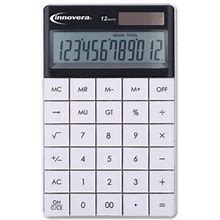 Innovera IVR15973 15973 Large Button Calculator, 12-Digit, Lcd