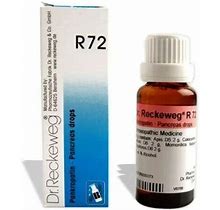 Dr. Reckeweg R72 (Pankropatin) Pancreas Drop Pain In Abdomen Vomiting