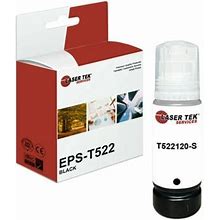 Lts T522 Black Compatible With Epson Ecotank Et-2720 Et-2800 Ink Cartridge