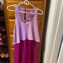 Forever 21 Dresses | Forever 21 High-Low Dress | Color: Pink/Purple | Size: S