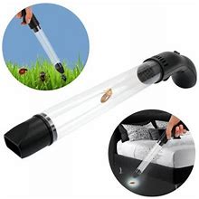 Powerful Handheld Bug Humanized Vacuum Insect Spider Catcher With LED Light