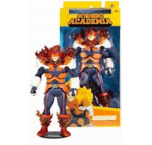 My Hero Academia Endeavor 7" Action Figure Mcfarlane Toys New In Package