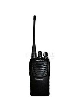 Blackbox™+ UHF, 16 Channel, 4 Watt Radio With Scan, Narrowband