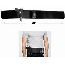 40"/50"/60" Tactical Belly Band Holster Concealed Carry Hidden Gun