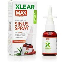 Xlear Max Sinus Spray With Xylitol 1.5 Fl Oz Spray