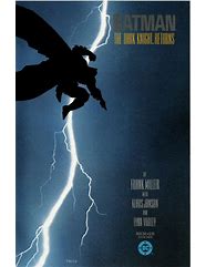 Image result for Batman The Dark Knight Graphic Novel