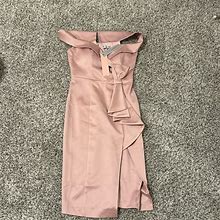 Asos Dresses | Never Worn, Tags Are On, Pink, Brand Asos Citygoddess, Size Uk 8 | Color: Pink | Size: 4
