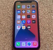 Apple iPhone 11 64GB (PRODUCT) Red Sprint