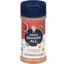 Morton Salt, Seasoned - 3.25 Oz