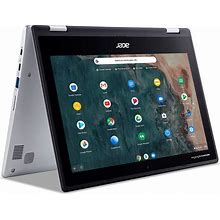 Acer Chromebook Spin 311 Convertible Laptop | Intel Celeron N4000 | 11.6" HD Touch Corning Gorilla Glass Display | 4GB LPDDR4 | 64GB Emmc | Intel
