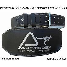 Austodex Weight Lifting Bodybuilding Back Support Weightlifting