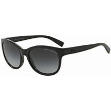 Armani Exchange Sunglasses AX4044S 81588G Black 55mm Female Plastic Black