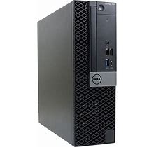Dell Optiplex 7050 Refurbished Desktop Computer, Intel Core I5-7500, 16GB RAM, 512GB SSD (ST1-21773)