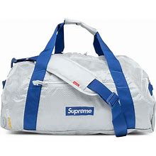 Supreme - Mesh Panels Duffle Bag - Unisex - Polyamide - One Size - Grey