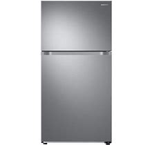 33 in. 21 Cu. Ft. Top Freezer Refrigerator With Flexzone In Fingerprint-Resistant Stainless Steel, Standard Depth