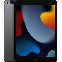 Restored Apple iPad (10.2-Inch, 9th Gen) Tablet (A2603) Unlocked - 64Gb / Space Gray (Refurbished)