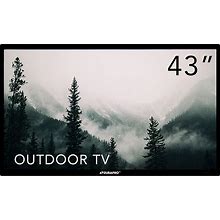 Durapro - 43" Class LED Outdoor Partial Sun 4K UHD TV