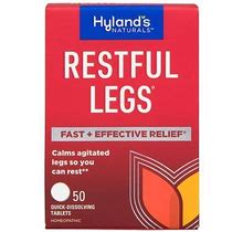 Hyland's Naturals Restful Legs - 50.0 Ea