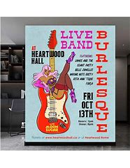 Image result for Recent Concert Posters