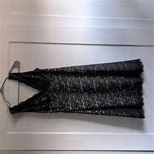 White House Black Market Dresses | Black Lace Cocktail Dress | Color: Black | Size: 10