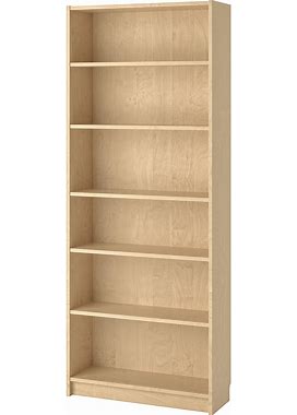 IKEA - BILLY Bookcase, Birch Veneer, 31 1/2X11x79 1/2 "