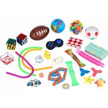 28 Pack Sensory Toys Set, Relieves Stress And Anxiety Fidget Toy For Children Adults, Special Toys Assortment For Birthday Pa
