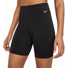 Nike Shorts | Nwt Nike One Womens Midrise Bike Shorts | Color: Black | Size: S