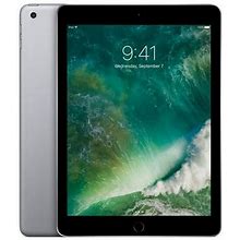 Apple iPad 5th Generation, 32Gb Space Gray, Wifi Only (Scratch And Dent)