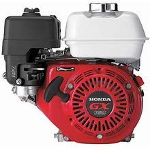 Honda GX160TX2 Gas Engine, 3600 Rpm, Horizontal Shaft