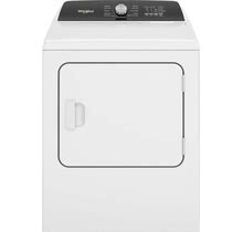 Whirlpool WED5050LW 7.0 Cu. Ft. Top Load Electric Moisture Sensing Dryer With Steam In White - White - Washers & Dryers - Dryers - Refurbished -