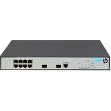 JG922AB HP 1920 8-Ports 10/100/1000Base-T RJ-45 Poe+ Manageable Layer3 Rack-Mountable Ethernet Switch With 2X SFP Ports (Refurbished)