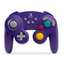Powera Wireless Gamecube Style Controller For Nintendo Switch - Purple