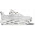 Hoka Women's Clifton 9 Shoes In White | Size: 7 Width: D | Fit2run