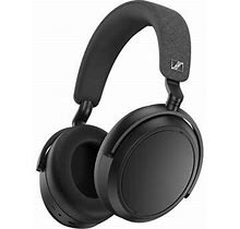 Sennheiser MOMENTUM 4 Noise-Canceling Wireless Over-Ear Headphones (Black) 509266