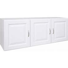 Estate 53.75-In W X 20-In H Wood Composite White Wall-Mount Utility Storage Cabinet | ESW5420SW