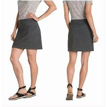 Kuhl Skirts | Kuhl Skulpt Skort In Charcoal Gray Size Large | Color: Gray | Size: L