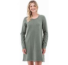 Aventura Women's Asher Dress - Green Size Small - Modal