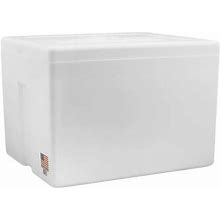 Salutem Vita - Styrofoam Cooler, Ice Chest (27Qt)