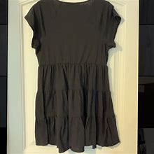 Emma & Michele Dresses | Emma And Michele Babydoll Style Dress | Color: Black | Size: L