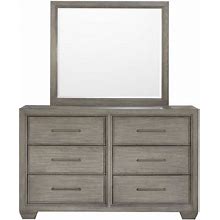 Andover 6 Drawer Dresser - Home Meridian S714-010
