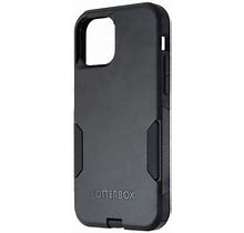 Restored Otterbox Commuter Series Case For Apple iPhone 12 & iPhone 12 Pro - Black (Refurbished)