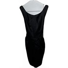 Gorgeous Black Cocktail Dress By Love…..Size: 5