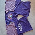 Gildan Shirts & Tops | Gildan 5 Tshirts Tops Play Clothes Bundle Size S | Color: Purple | Size: Sg