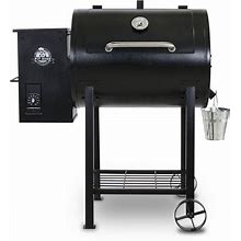 Pit Boss 700FB Wood Fired Pellet Grill With Flame Broiler, 700 Sq. In. Cooking Space