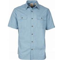 Redhead Ripstop Short-Sleeve Button-Up Shirt For Men - Chambray - M