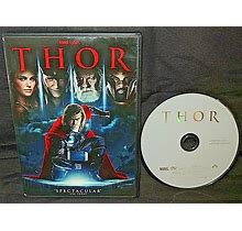 THOR (DVD, 2011) Chris Hemsworth VERY GOOD