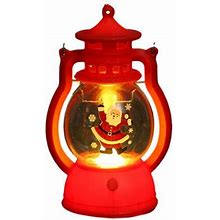 Jangslng Light Vintage Christmas Lantern Vintage Battery Operated Christmas Lantern Portable Flameless Candle Lamp For Home Decoration Night Party Sup