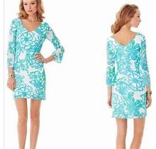Lilly Pulitzer Alden Crochet Lace Dress Size Xsmall, Orig. $178
