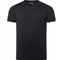 Marmot Crossover Short Sleeve Men's Clothing Black : SM
