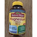 Nature Made Magnesium Citrate 120 Liquid Softgels Gluten-Free, Exp: 06/2023